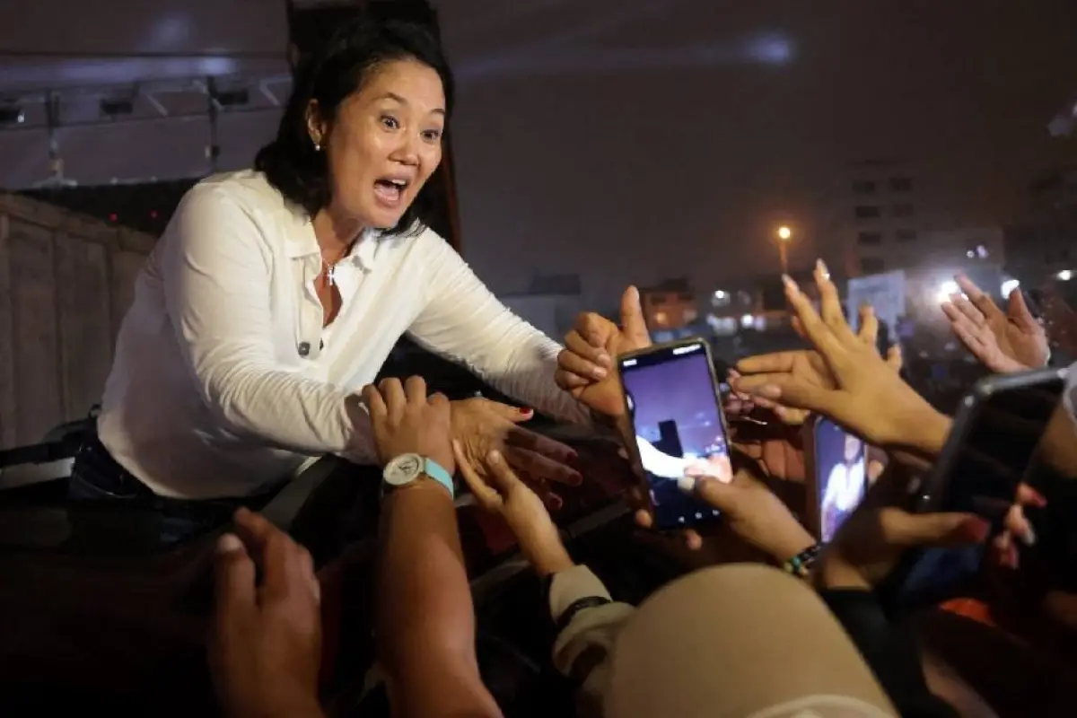 Keiko Fujimori lidera las votaciones con algo másde 16% de las votaciones de un total de 35 candidatos., Foto: Agencias