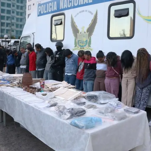 Operativo “Apolo 16” deja 33 aprehendidos en el norte de Quito