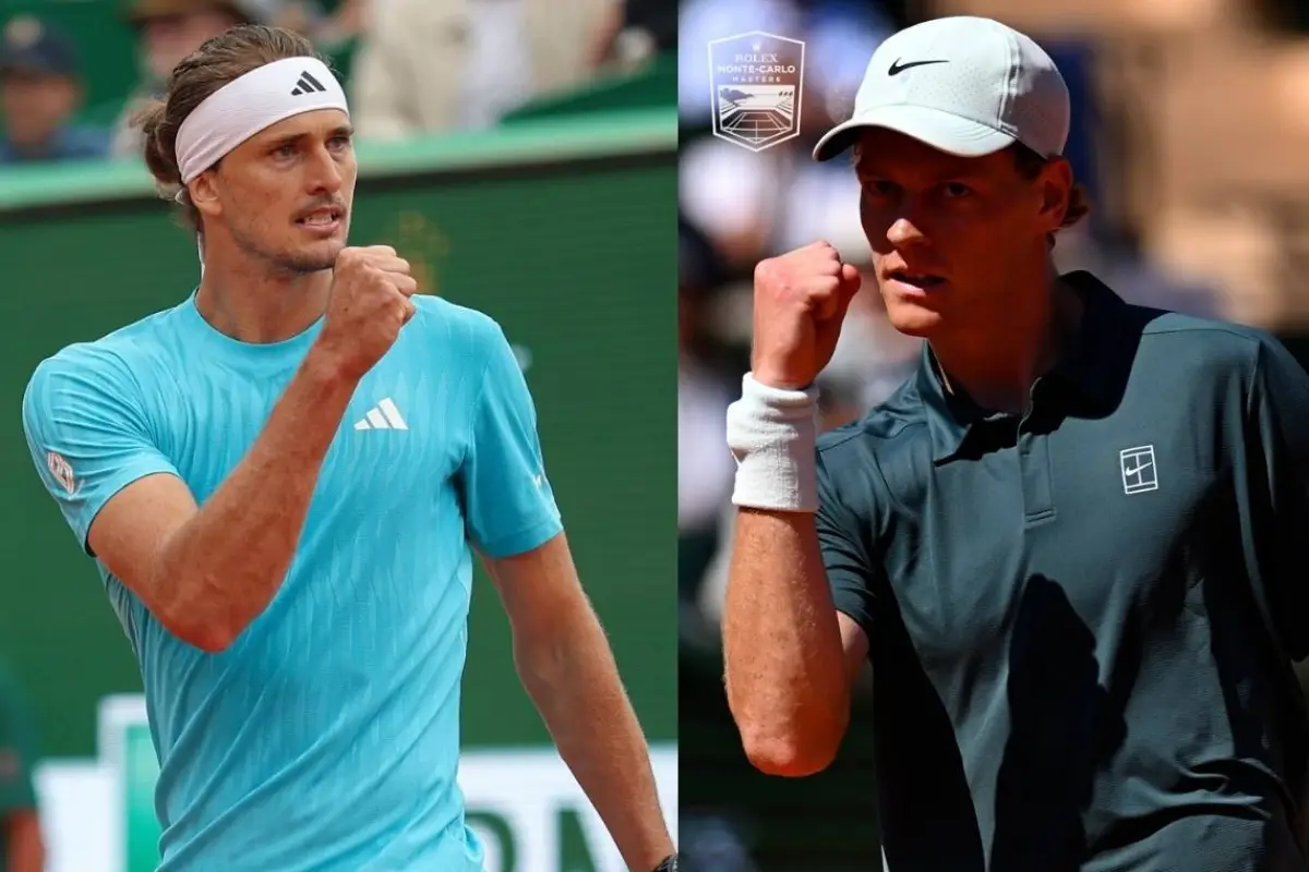 El alemán Alexander Zverev se miedirá en semifinales ante el italiano Jannik Sinner 