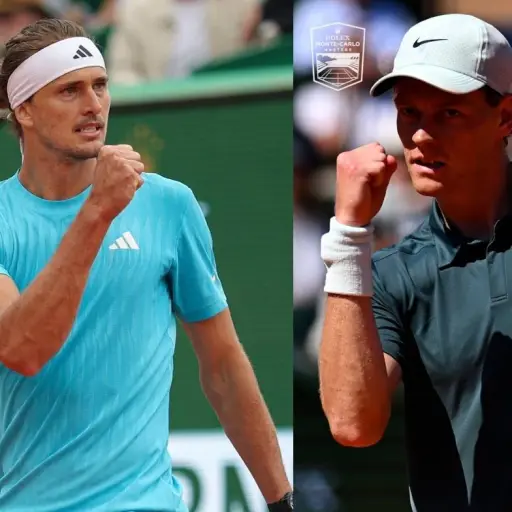 Sinner y Zverev se citan en semifinales de Montecarlo; Alcaraz avanza con victoria ante Bublik  