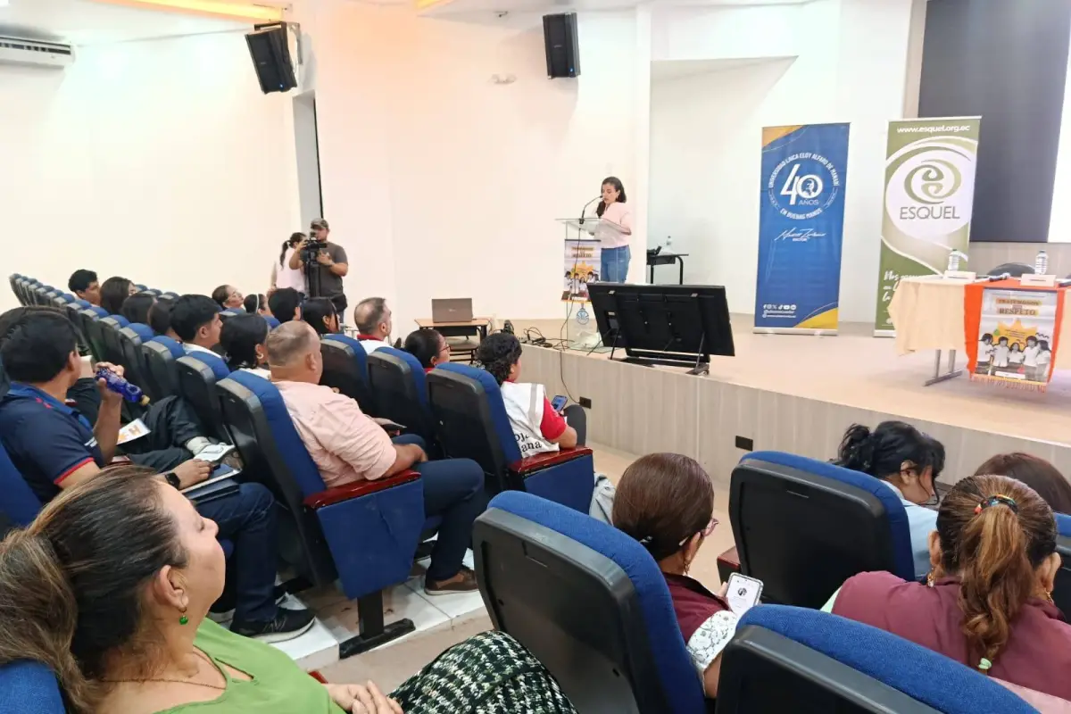 Lanzamiento de la campaña  “Tejiendo Redes Seguras” de parte de la Mesa Más Transparencia., El Diario