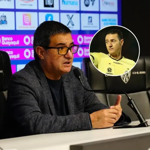Santiago Morales critica el arbitraje de Wilmar Roldán tras el empate de Independiente del Valle ante Rosario Central  