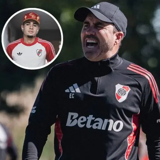 Eduardo Coudet confirma que Kendry Páez sigue en sus planes pese a ausencia en tres partidos de River Plate  