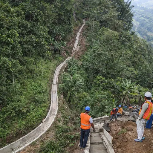 Obra en la Alóag–Santo Domingo sigue inconclusa y suma contrato adicional por USD 103 mil