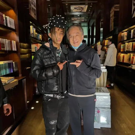 Jaden Smith felicita a Jackie Chan y revive vínculo a 16 años de The Karate Kid