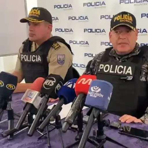 Bolívar: Esto dijo la Policía Nacional tras hechos violentos en Calceta