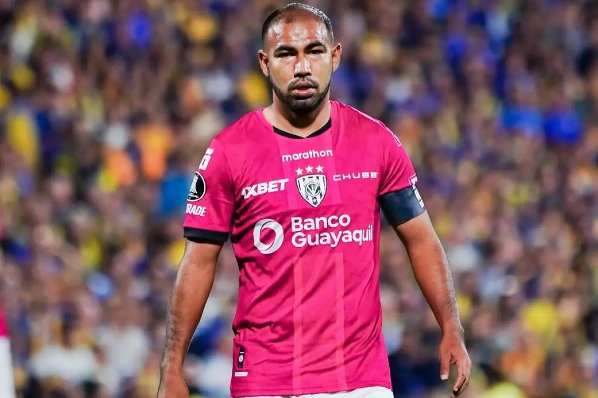 Junior Sornoza, volante de Independiente del Valle
