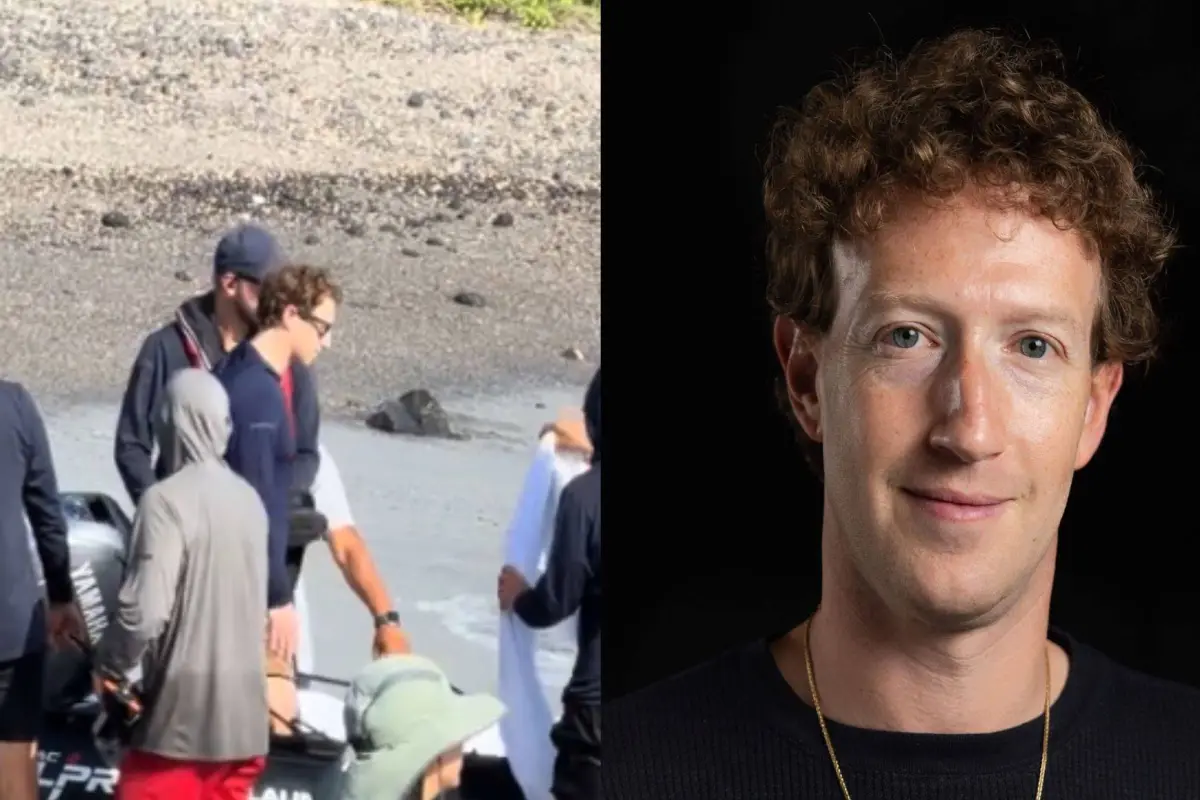 Mark Zuckerberg 