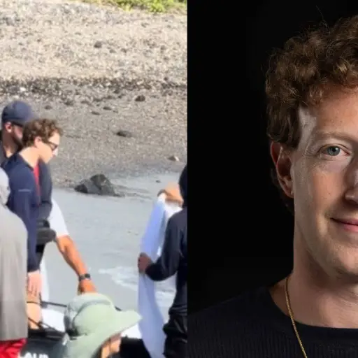 Mark Zuckerberg visita Galápagos a bordo de su superyate de lujo