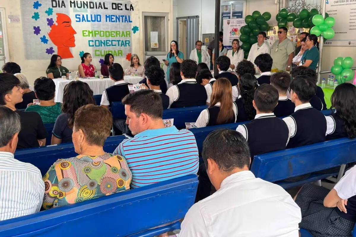 Falta de recursos y cobertura incide en acceso a servicios de salud mental en Portoviejo, redes sociales