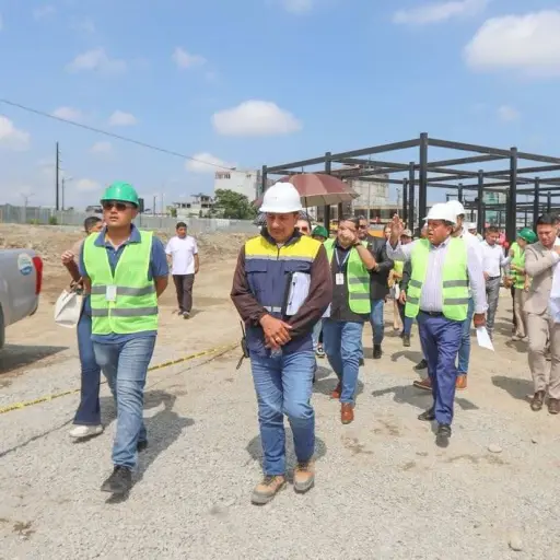 Resolución judicial dispone diálogo por la Plaza Comercial para los Comerciantes de la Peatonal 3 de Julio en Santo Domingo 
