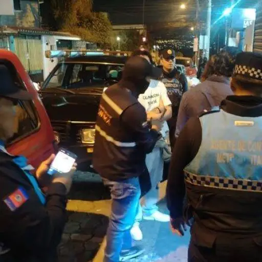 Más de 6.800 intervenciones en siete días: así se ejecuta el plan de seguridad en Quito