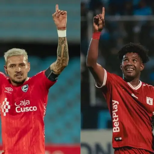 Carlos Garcés y Daniel Valencia anotan y permiten empates a Cienciano y América de Cali en Copa Sudamericana  