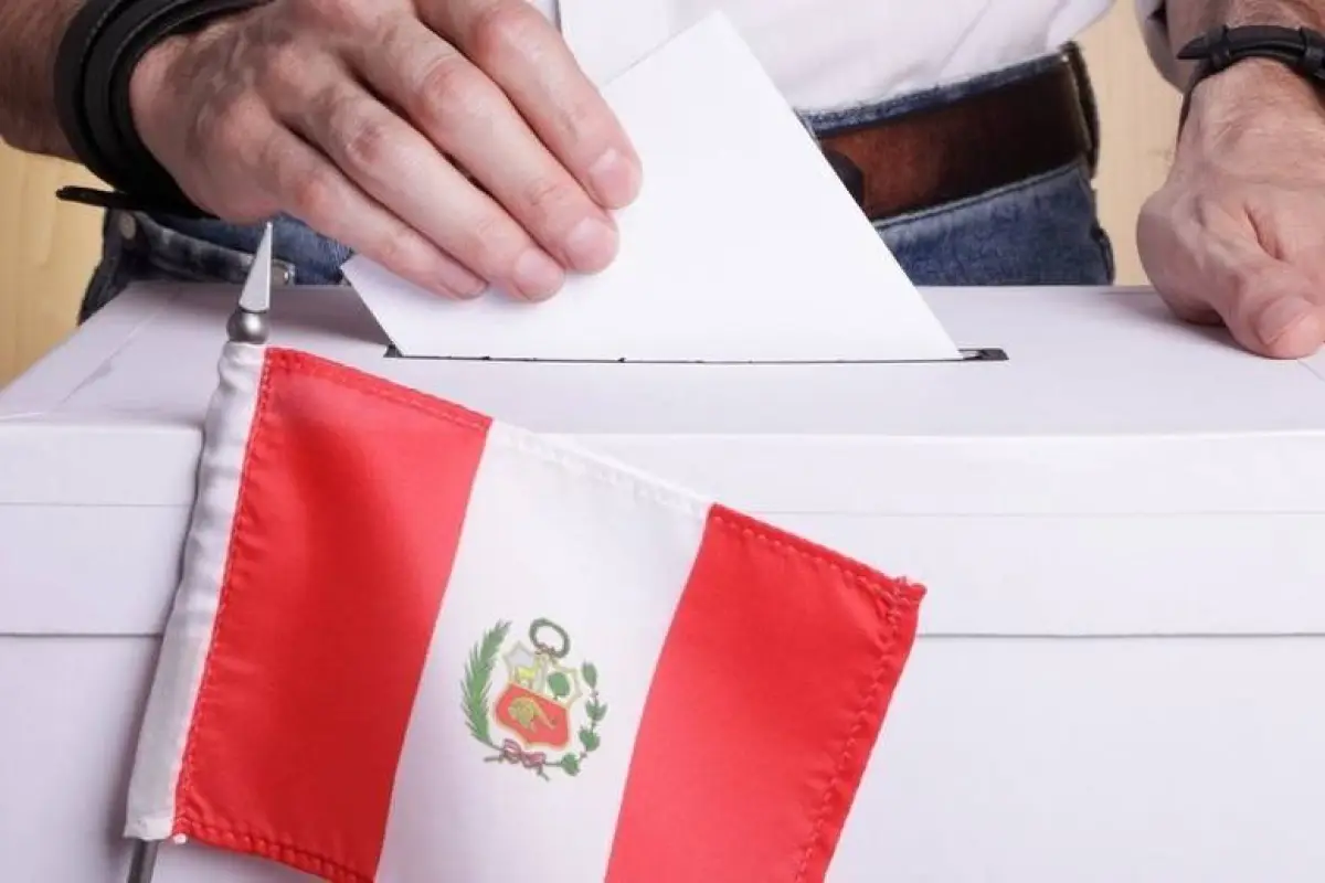 Este domingo 12 de abril se desarrollarán las elecciones presidenciales en Perú., Foto: Agencias