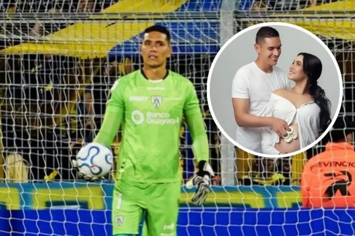 Aldair Quintana fue figura con Independiente del Valle y viajó a Colombia para conocer a su hijo.