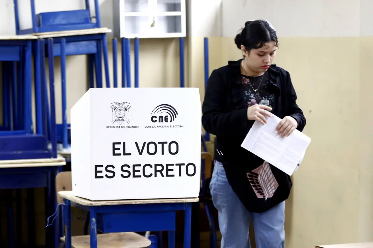 El Consejo Nacional Electoral es la institución que organiza las elecciones en Ecuador