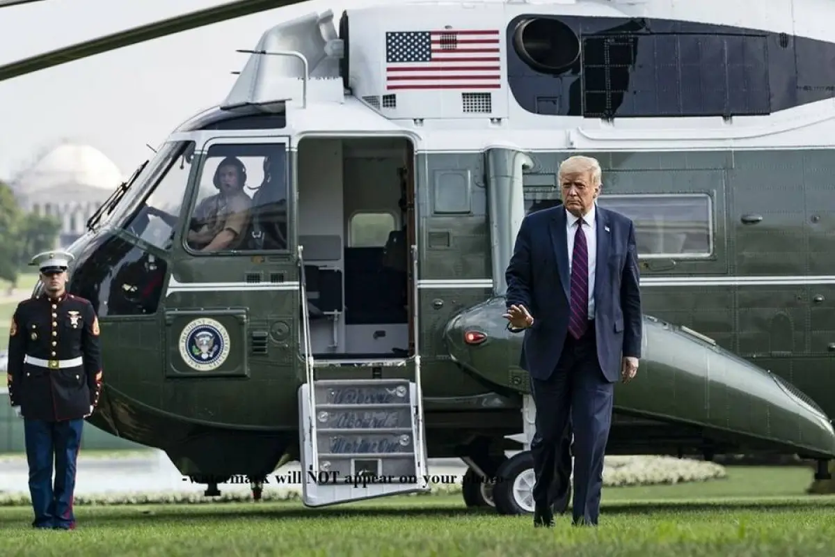 Donald Trump, presidente de Estados Unidos asegura que tiene sobre la mesa la orden de atacar Irán., Foto: Agencias