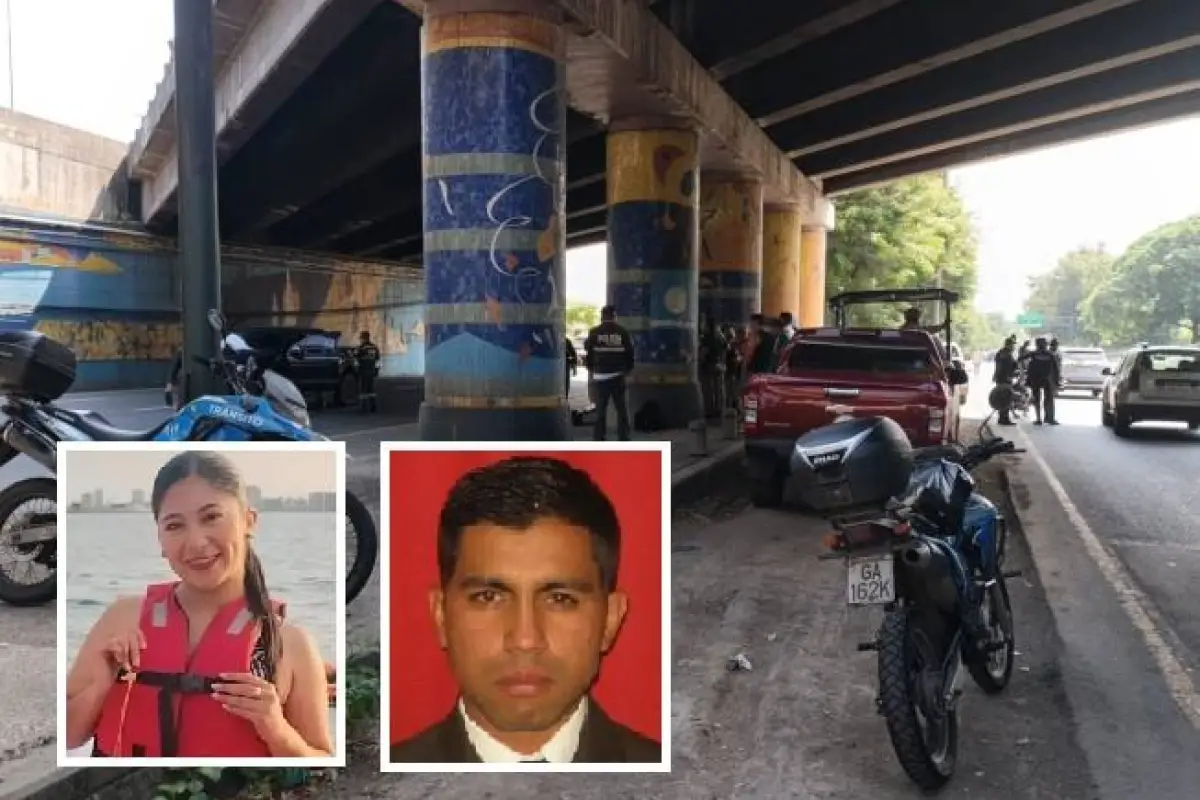 Los dos policías perdieron la vida de manera inmediata tras el ataque armado en Guayaquil., Foto: El Diario