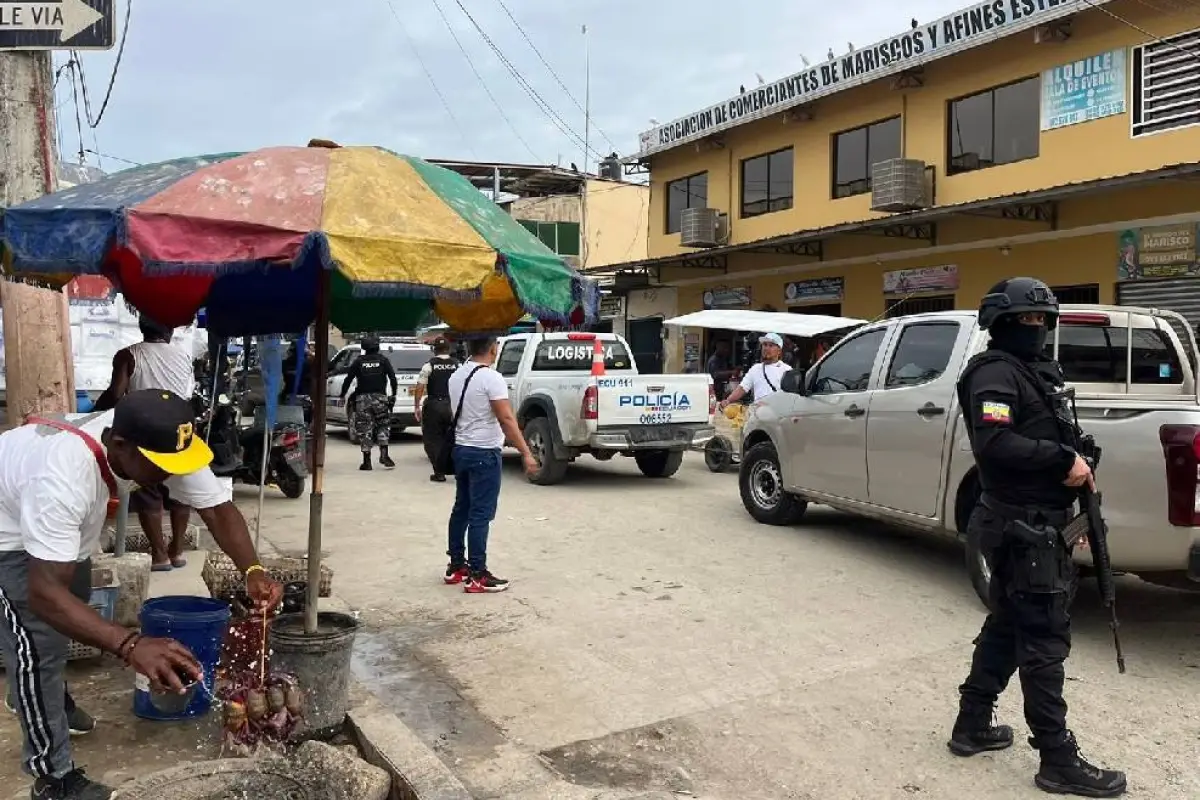 Puerto Bolívar es uno de los puntos más conflictivos por temas de inseguridad en El Oro., Foto: Referencial