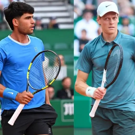Alcaraz y Sinner acceden a la final del Masters 1000 de Montecarlo tras vencer a Vacherot y Zverev  