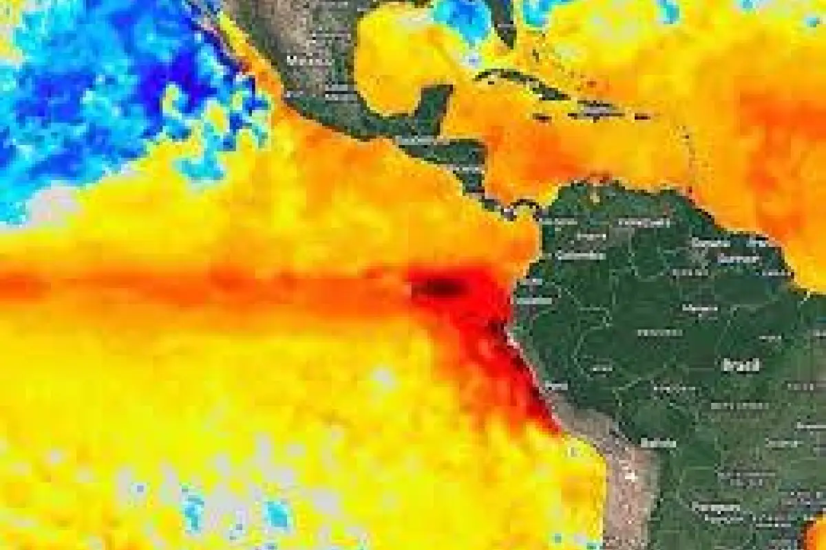 Un 62 % de probabilidad pone a Ecuador en vigilancia por El Niño: esto dicen los expertos, redes sociales