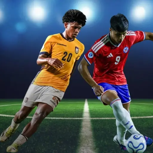 Ecuador depende de sí mismo ante Chile para sellar el primer lugar y el pase al Mundial Sub-17  