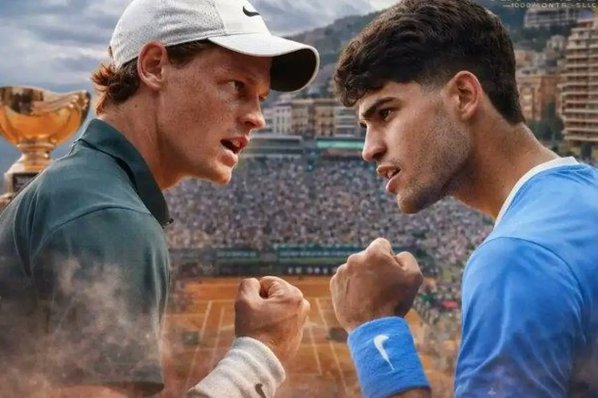 El español Carlos Alcaraz defenderá su corona y el número uno del mundo en Montecarlo ante el italiano Jannik Sinner, Redes