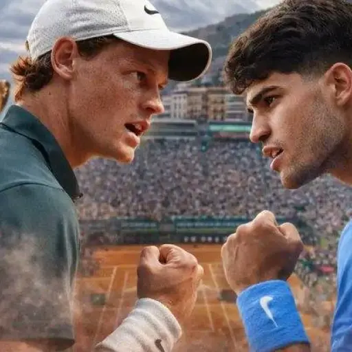 Alcaraz y Sinner disputan el número uno ATP, además hay varios récords en juego
