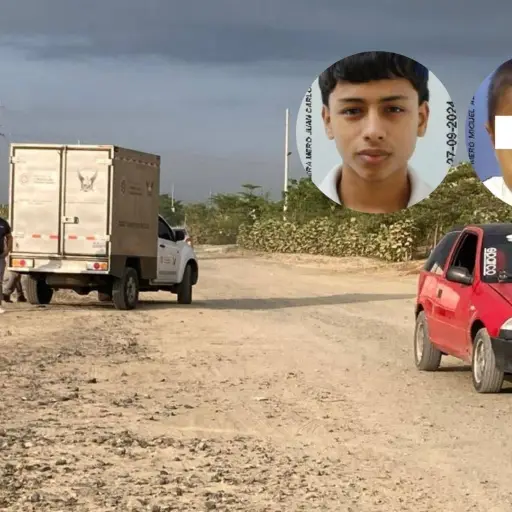 Los dos asesinados vía a la cantera en Sí Vivienda, eran hermanos
