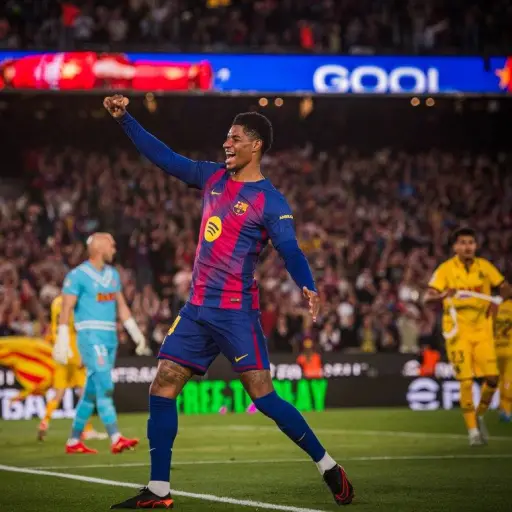 Barcelona golea 4-1 al Espanyol en el derbi catalán y suma nueve puntos de ventaja ante Real Madrid 