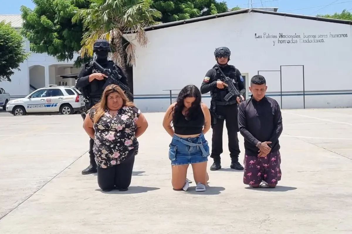 La Policía ejecutó un operativo que dejó tres personas detenidas, La Marea