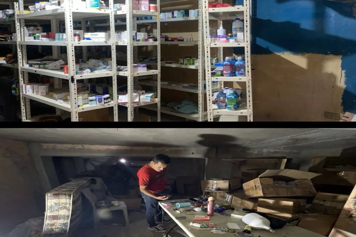 Fuerzas Armadas desarticulan fábrica clandestina de medicamentos en Guayaquil, redes sociales