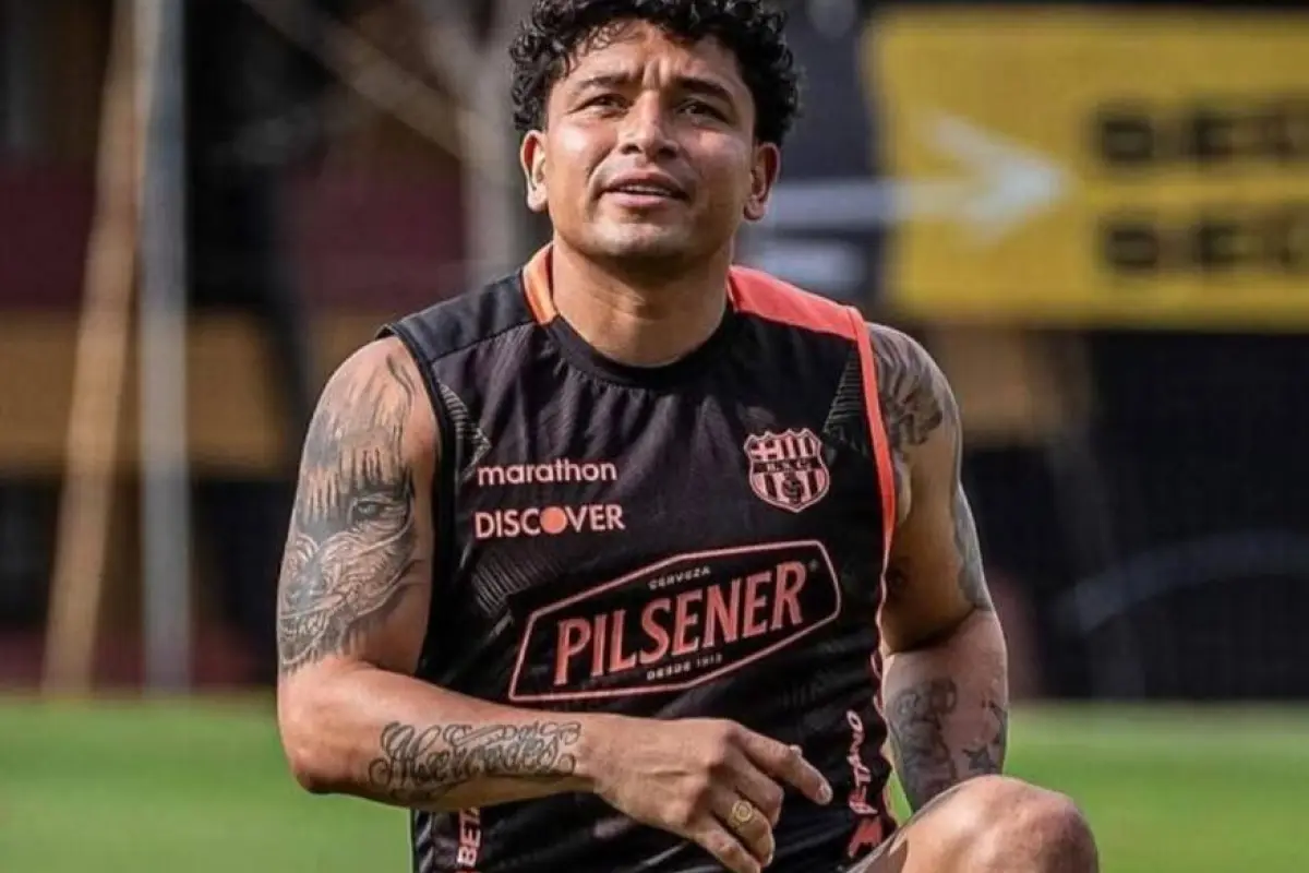 Mario Pineida, exjugador de Barcelona SC murió al recibir varios disparos en diciembre del año pasado., Foto:  Archivo