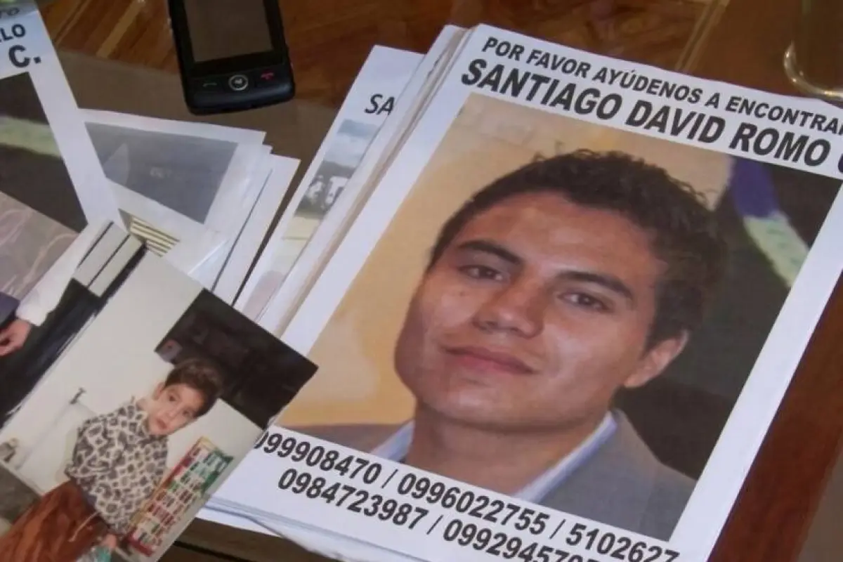 La búsqueda de David Romo se ha reportado a instancias internnacionales por parte de su familia., Foto: Archivo