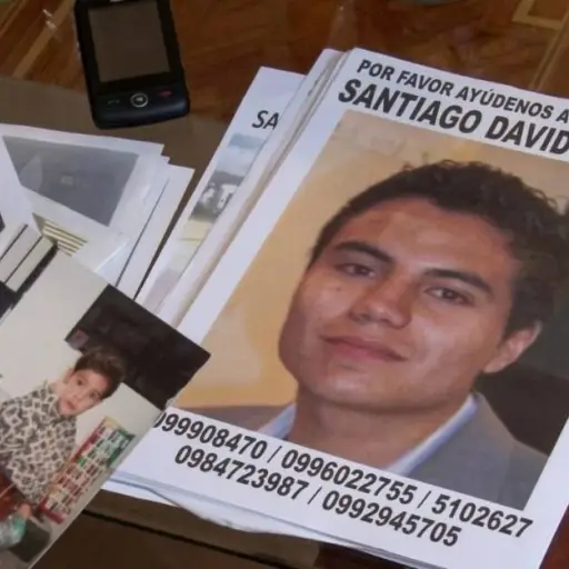 Justicia ecuatoriana reabre el caso de David Romo tras 13 años de su desaparición