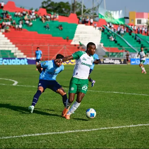 Liga de Portoviejo empató sin goles ante San Antonio en el Reales Tamarindos
