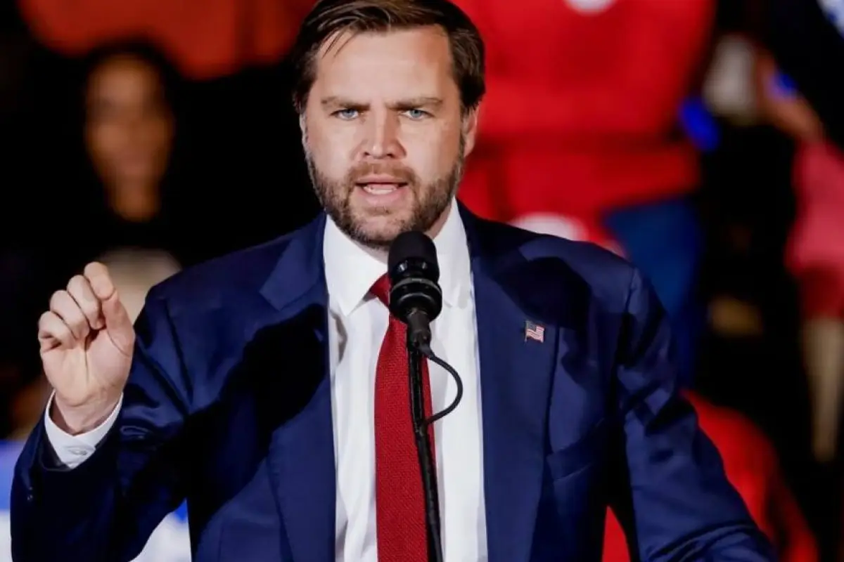 JD Vance, vicepresidente de Estados anunnció que de manera innmediata regresaría a la nación., Foto: Agencias
