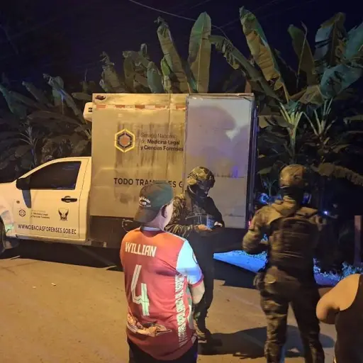 Doble asesinato en la parroquia Chirijos de Portoviejo genera conmoción; dos hombres son las víctimas 
