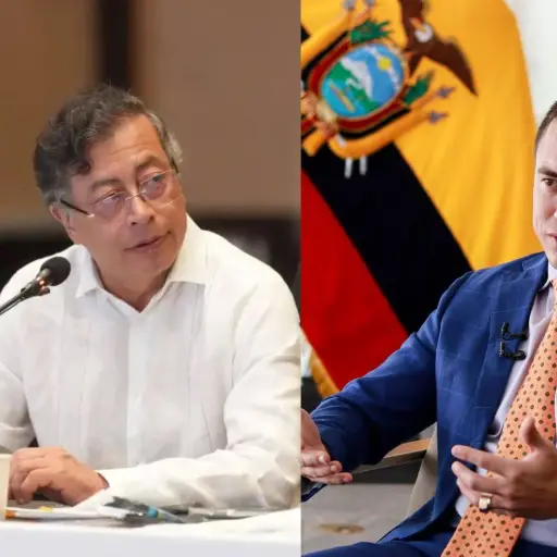 Petro desmiente acusaciones y responde a versión de Noboa sobre estancia en Manta
