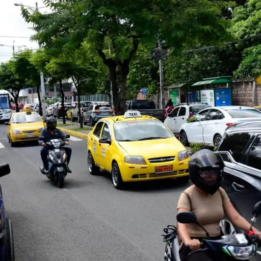 La locura de las horas pico pone en jaque a dos avenidas de Portoviejo