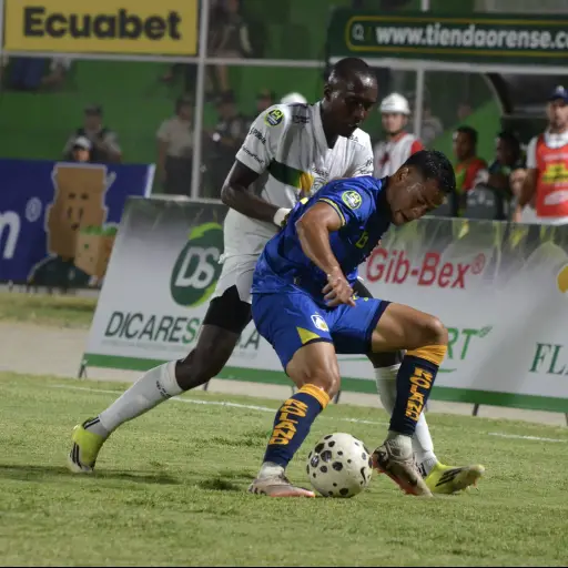Igualdad sin goles entre Orense y Delfín en LigaPro
