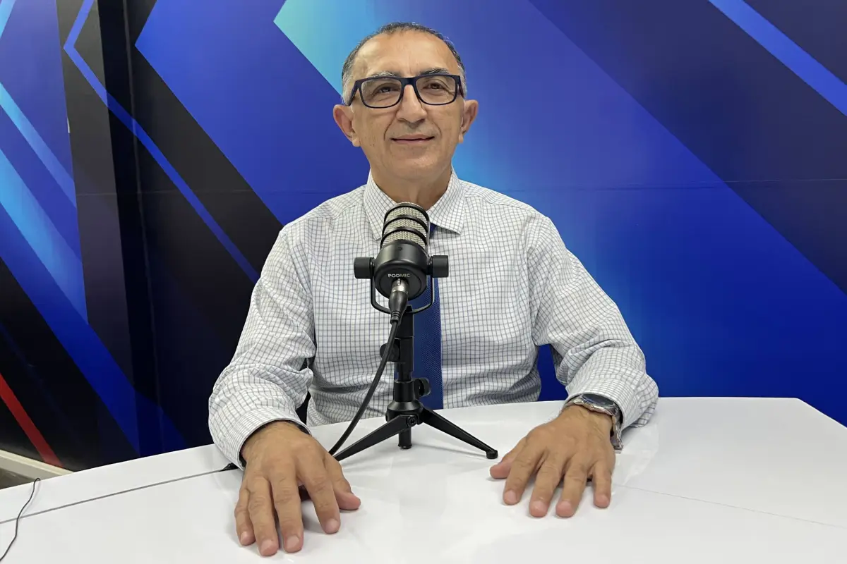 Richard Cedeño expuso su plan de trabajo durante una reciente entrevista en Manavisión Plus., El Diario.