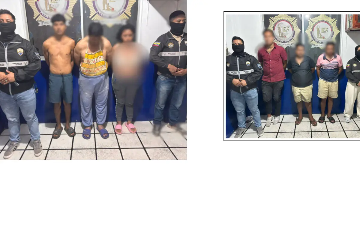 La citaron para venderle un carro y terminó en estafa: hay tres detenidos en Santo Domingo