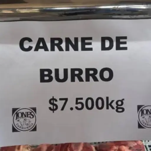 Carne de burro en Argentina: Una alternativa económica que cuesta el 50% que la vacuna