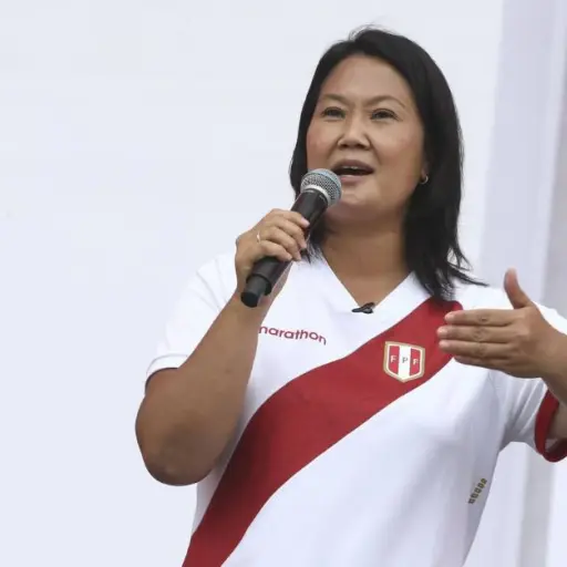 Las últimas encuestas de las presidenciales de Perú sitúan a Keiko Fujimori en segunda vuelta