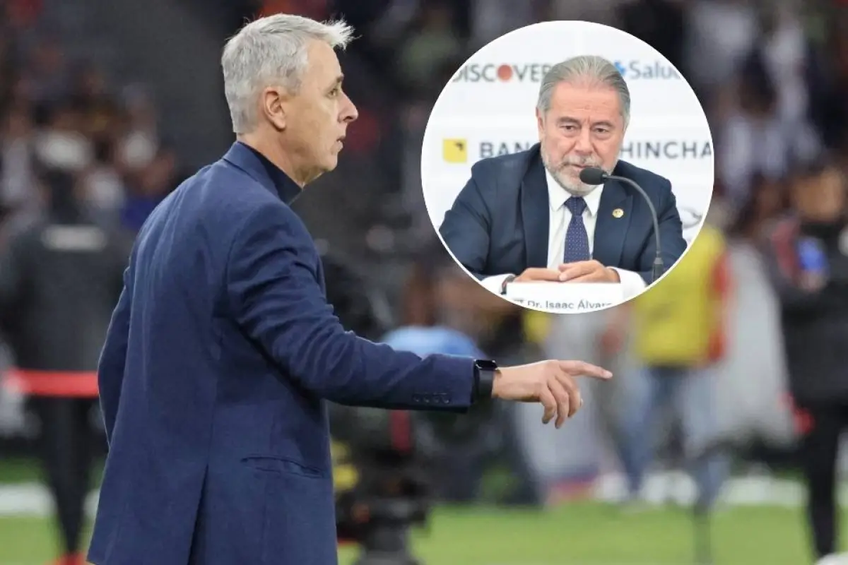 Tiago Nunes tiene el respaldo del presidente de Isaac Álvarez