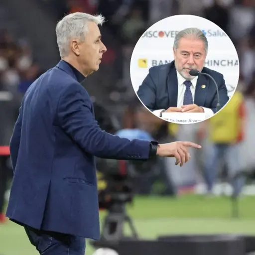 Isaac Álvarez desmiente rumores de fractura interna en Liga de Quito y respalda a Tiago Nunes de cara a la Copa Libertadores  