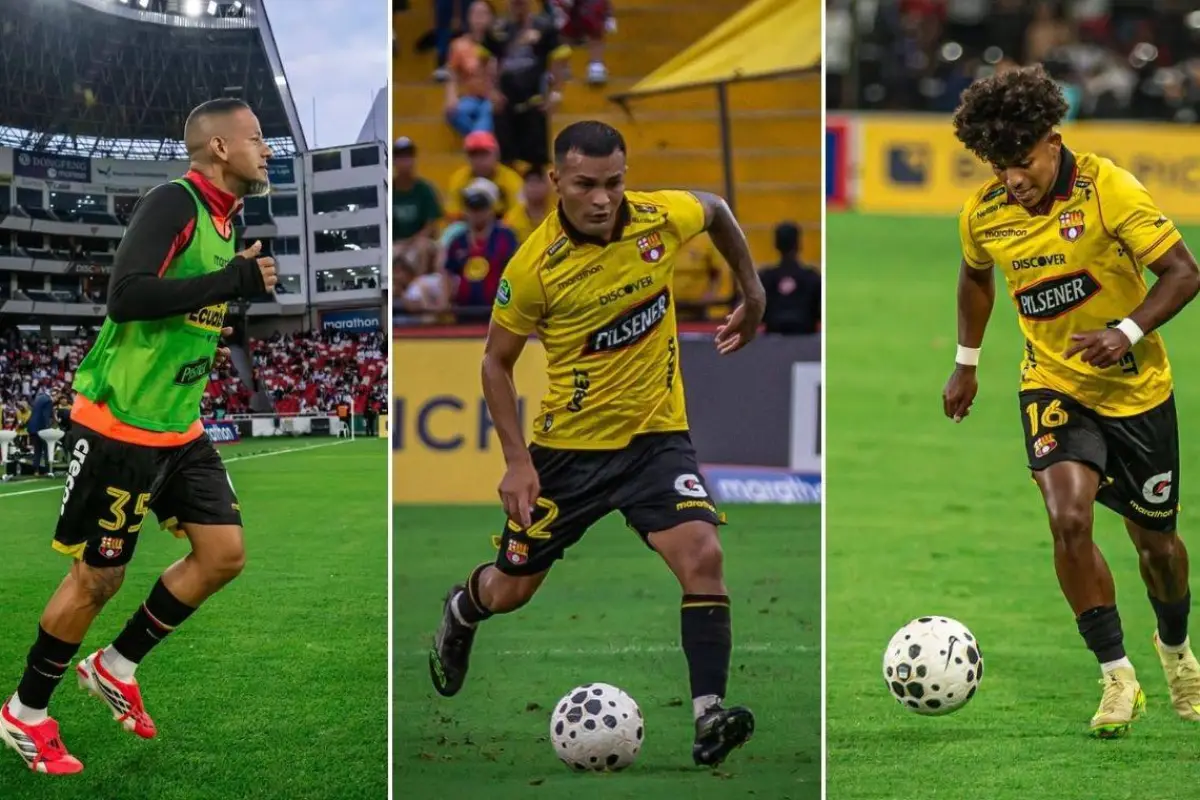 Jefferson Intriago, Matías Lugo y Luis Cano ya están habilitados para jugar en la Libertadores