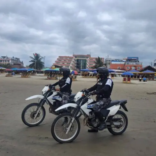 Policía ejecutó más de 5.000 operativos durante feriado de Semana Santa 2026
