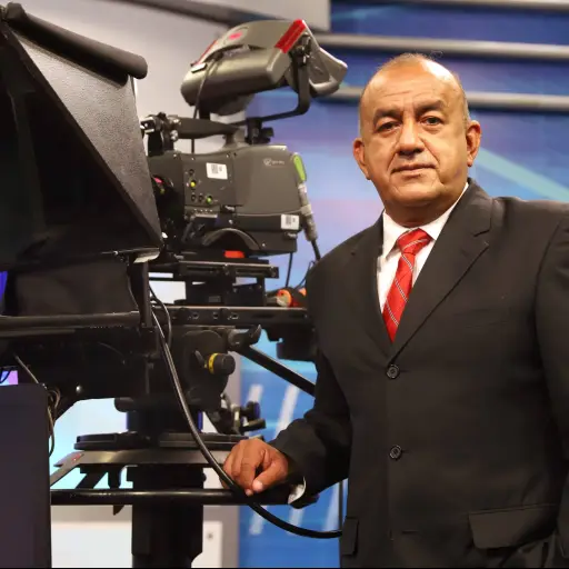 José Delgado repasa más de tres décadas de trayectoria en la televisión ecuatoriana